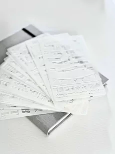 Szablony do Bullet Journal - Notesy i bloczki - miniaturka - grafika 1
