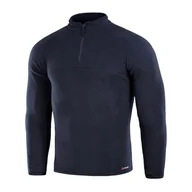 Odzież taktyczna i umundurowanie - M-Tac - Polar wojskowy Kartigan Delta Polartec Raglan - Dark Navy Blue - 70022015 - miniaturka - grafika 1
