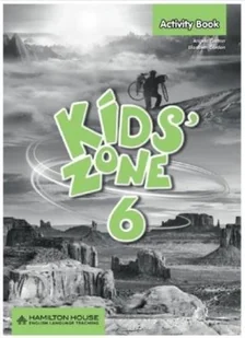 Kids Zone 6 Activity Book - Książki do nauki języka angielskiego - miniaturka - grafika 1