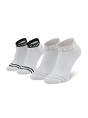 Skarpetki damskie - Calvin Klein Zestaw 2 par niskich skarpet damskich 701218775 Biały - miniaturka - grafika 1