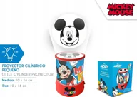 Projektory dla dzieci - Kids Euroswan Projektor cylindryczny LED Mickey Mouse MK30024 Kids Euroswan - miniaturka - grafika 1