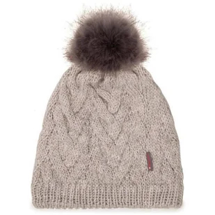 Czapka BUFF Knitted & Fleece Hat Caryn Cru - Czapki narciarskie - miniaturka - grafika 1