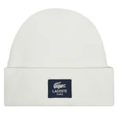 Czapki męskie - Czapka Lacoste RB3046 Écru - miniaturka - grafika 1