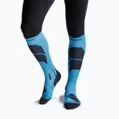 Skarpetki damskie - Skarpety narciarskie X-Socks Ski Perform Merino Otc eternal ice - miniaturka - grafika 1