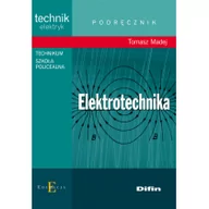 Podręczniki dla szkół zawodowych - Elektrotechnika. Technik elektryk. Podręcznik - miniaturka - grafika 1