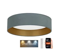 Lampy sufitowe - Brilagi - LED Ściemnialne oświetlenie VELVET SMART LED/24W/230V Wi-Fi Tuya + pilot - miniaturka - grafika 1