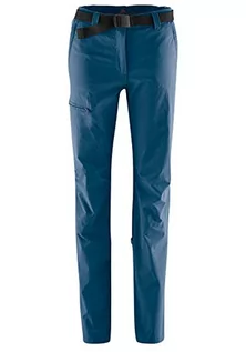 Odzież trekkingowa damska - Maier Sports Damskie spodnie trekkingowe Roll-up Lulaka, niebieskie (Ensign blue 383), 18 - grafika 1