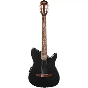 Ibanez TOD10N-TK Transparent Black Flat Tim Henson Signature - Gitary klasyczne - miniaturka - grafika 1