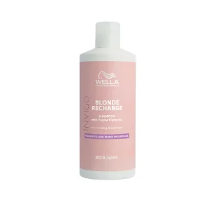 Wella INVIGO Blonde, szampon do włosów farbowanych blond, 500ml - Szampony do włosów - miniaturka - grafika 1