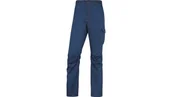 Odzież robocza - Delta Plus Spodnie robocze Panostyle z poliestru i bawełny Elastan kolor granatowy rozmiar XS PANOSTRPAMOTPT PANOSTRPAMOTPT - miniaturka - grafika 1