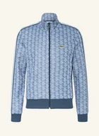 Bluzy męskie - Lacoste Kurtka Treningowa blau - LACOSTE - miniaturka - grafika 1