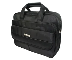 Torba Na Laptopa 16,5" Na Dokumenty Do Pracy Solidna Duża SIMON 602 43 x 32 x 18 [cm] - Torby męskie - miniaturka - grafika 4