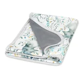 Koce i narzuty dla dzieci - Kocyk 75x100 Ines dziecięcy bawełna dwustronny w pudełku BabyMatex - miniaturka - grafika 1