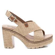 Trampki damskie - Refresh 172707, Damskie trampki, Taupe, 41 EU, taupe, 41 EU - miniaturka - grafika 1