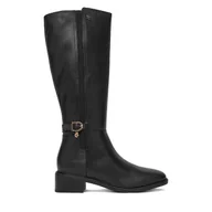 Kozaki damskie - Kozaki MEXX CEO-MX/045C-WI44 Czarny - miniaturka - grafika 1