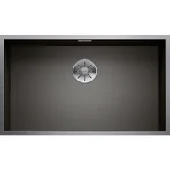 Zlewozmywaki - Blanco ZEROX 700-U Stal Dark Steel InFino 526244 526244 - miniaturka - grafika 1