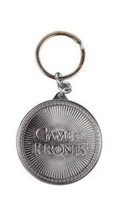 Metalowy brelok Game of Thrones Gra o Tron zawieszka do kluczy prezent dla chłopaka - Breloki Metalowy brelok Game of Thrones Gra o Tron zawieszka do kluczy prezent dla chłopaka - Breloki - miniaturka - grafika 1