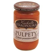 Szybkie dania obiadowe - Kuchnia Staropolska Pulpety w sosie pomidorowym 700 g - miniaturka - grafika 1