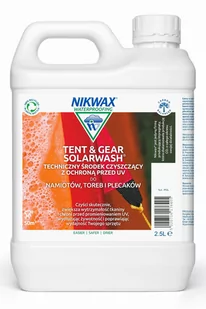 Środek Do Czyszczenia Namiotów I Sprzętu Z Ochroną Uv Nikwax Tent And Gear Solarwash 2,5 L Atomizer - Środki do obuwia i ubrań - miniaturka - grafika 1