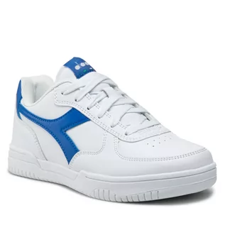 Sneakersy damskie - DIADORA Sneakersy Raptor Low Gs 101.177720 C3144 White/Imperial Blue - grafika 1