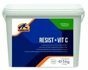 CAVALOR Suplement wspierający odporność RESIST + VIT C 5 kg - Akcesoria jeździeckie - miniaturka - grafika 1