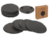 Obrusy i serwetki - Podkładki kamienne pod kubki OUT OF THE BLUE, owalne, 4 szt. - miniaturka - grafika 1