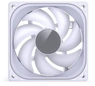 Wentylatory komputerowe - Jonsbo ZB-120 Lüfter, PWM, ARGB - 120mm, weiß ZB-120W - miniaturka - grafika 1