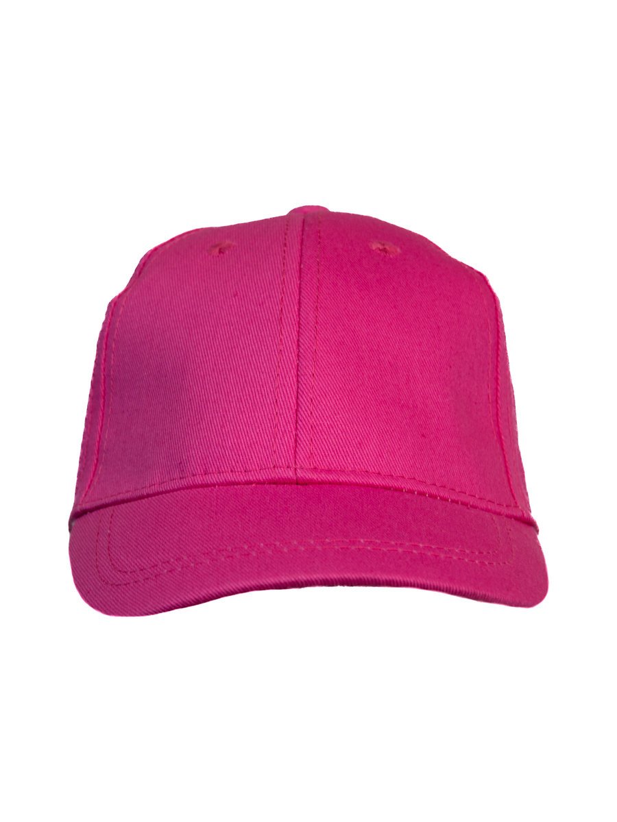 Dziecięca czapka z daszkiem różowa Doll r.45