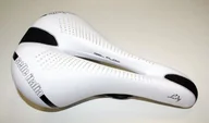 Siodełka rowerowe i akcesoria - Selle Italia, Siodełko rowerowe, Lady gel Flow S, biały, 262x160 mm - miniaturka - grafika 1