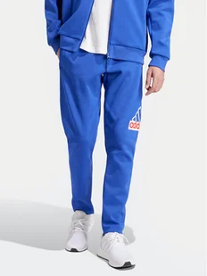 Spodnie dresowe adidas - Spodnie sportowe męskie - miniaturka - grafika 1