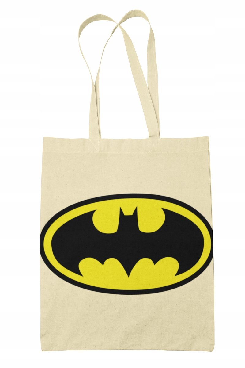 Torba Shopper-Materiałowa-Na Ramie- Prezent-Batman