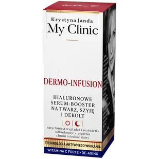 Janda My Clinic Dermo-Infusion, hialuronowe serum-booster, 30 ml - Serum do twarzy - miniaturka - grafika 1