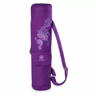 Gaiam Yoga torba Yoga Mat Bag, fioletowy, w rozmiarze uniwersalnym 05-61338 - Pozostały sprzęt i akcesoria do ćwiczeń - miniaturka - grafika 1