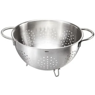Gefu GEFU ge28130 Colino sitko ze stali nierdzewnej ze stali nierdzewnej 24 x 24 x 14,5 cm średnica 24 cm GE28130 - Sitka - miniaturka - grafika 1