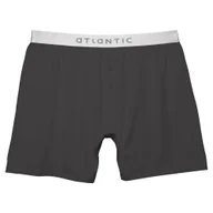 Majtki męskie - BOKSERKI ATLANTIC BMB-005 (kolor grafit, rozmiar XXL) - miniaturka - grafika 1