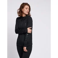Bluzy sportowe damskie - Bluza fitness damska Hummel zip Selby - miniaturka - grafika 1