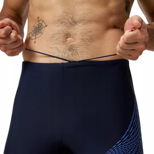 Męskie Bokserki kąpielowe MEDLEY LOGO JAM AM - Kąpielówki męskie - miniaturka - grafika 1