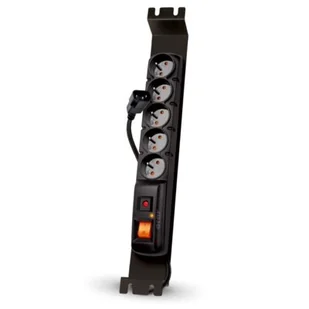 Acar Listwa F5 Rack Iec FA F5RICZ3M 3m) - Listwy zasilające - miniaturka - grafika 1