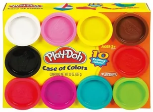 Play-Doh, zestaw ciastolina Walizka Kolorów, 29413 - Masy plastyczne - miniaturka - grafika 1