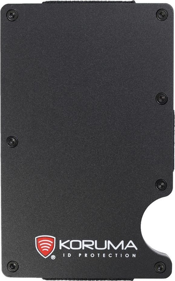 KORUMA Aluminiowe etui na karty antyRFID - Koruma KUK-68CGOLD Uniwersalny