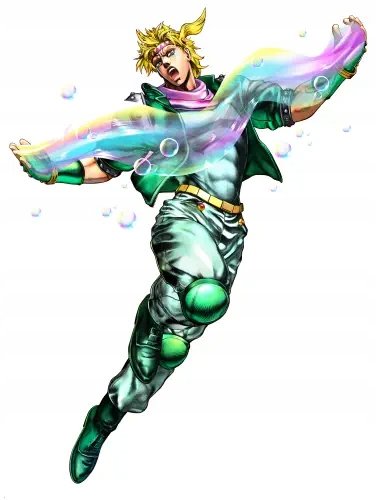 Plakat Anime JoJo no Kimyou na Bouken JOJO_047 A1+ Custom Manga