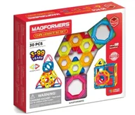 Zestawy szkolne - Magformers Challenger 30el - miniaturka - grafika 1