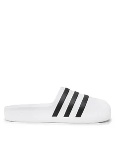 adidas Klapki adifom adilette HQ7219 Biały - Klapki i japonki męskie - miniaturka - grafika 1