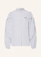 Bluzki dla dziewczynek - Dolce & Gabbana Bluzka Z Falbankami weiss - DOLCE & GABBANA - miniaturka - grafika 1