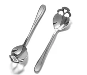 Zestawy sztućców - Łyżeczki CZASZKI 2 szt. - miniaturka - grafika 1