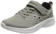 Buty dla chłopców - Skechers Trampki chłopięce Microspec Texlor - miniaturka - grafika 1