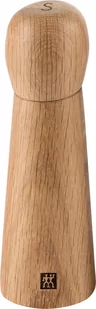 Zwilling 39500 026 0 młynek do soli, drewno, brązowa, 20 x 6 x 6 cm 39500-026-0 - Pojemniki na przyprawy - miniaturka - grafika 1