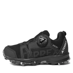 Buty adidas Terrex Agravic Boa Rain.Rdy Jr (kolor Czarny, rozmiar 39 1/3) - Buty trekkingowe damskie - miniaturka - grafika 6