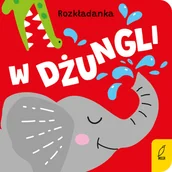 Książki edukacyjne - W dżungli. Rozkładanka - miniaturka - grafika 1