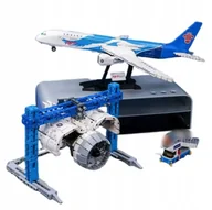 Klocki - KLOCKI KONSTRUKCYJNE PANTASY SAMOLOT CSAIR-787TH Boeing 787 ZESTAW - miniaturka - grafika 1